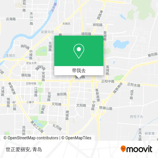 世正爱丽安地图