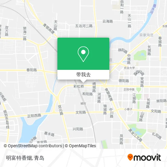 明富特香烟地图