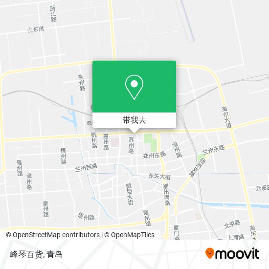 峰琴百货地图