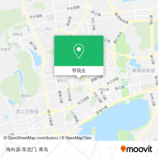 海向源-东北门地图