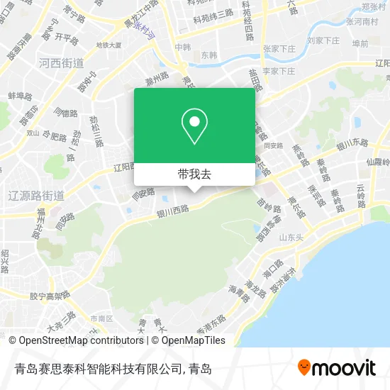 青岛赛思泰科智能科技有限公司地图