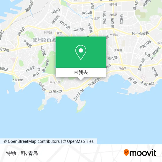 特勤一科地图