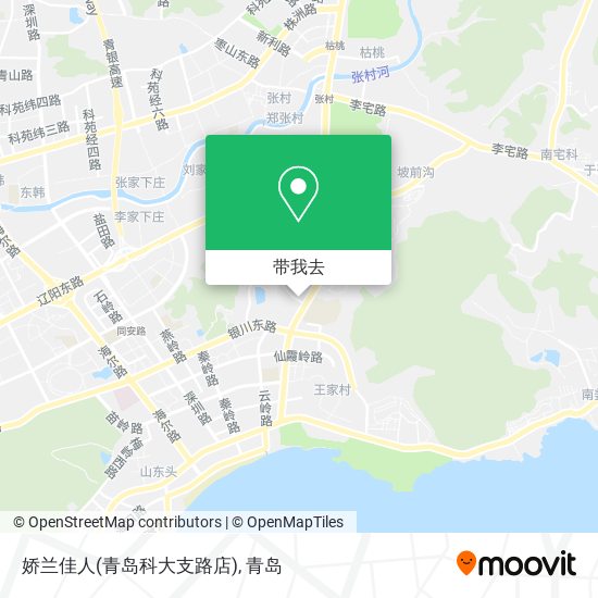 娇兰佳人(青岛科大支路店)地图