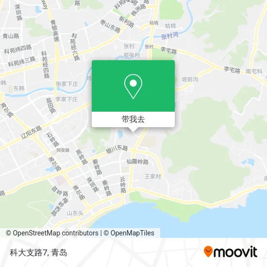 科大支路7地图