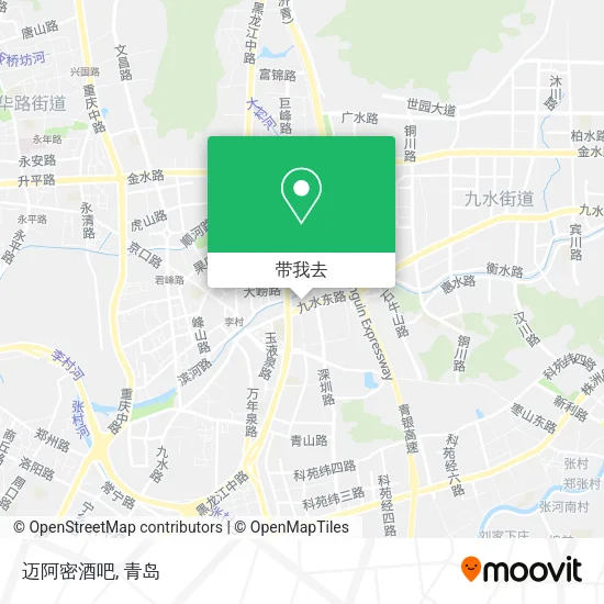 迈阿密酒吧地图