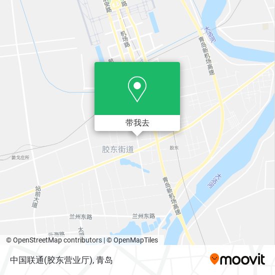 中国联通(胶东营业厅)地图