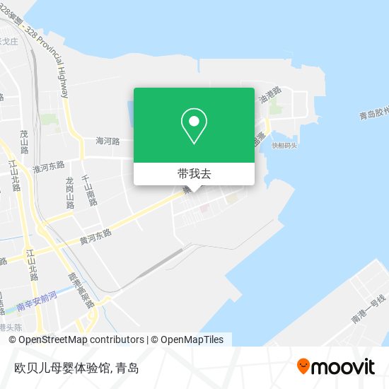 欧贝儿母婴体验馆地图