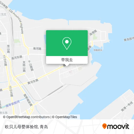 欧贝儿母婴体验馆地图