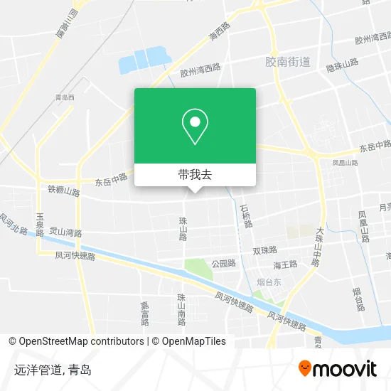 远洋管道地图