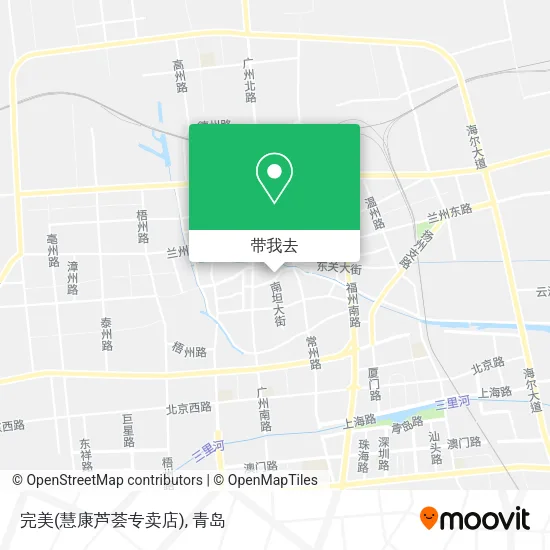 完美(慧康芦荟专卖店)地图