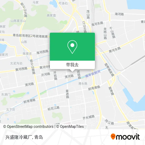 兴盛隆冷藏厂地图