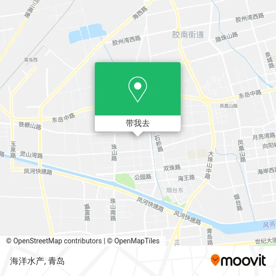 海洋水产地图