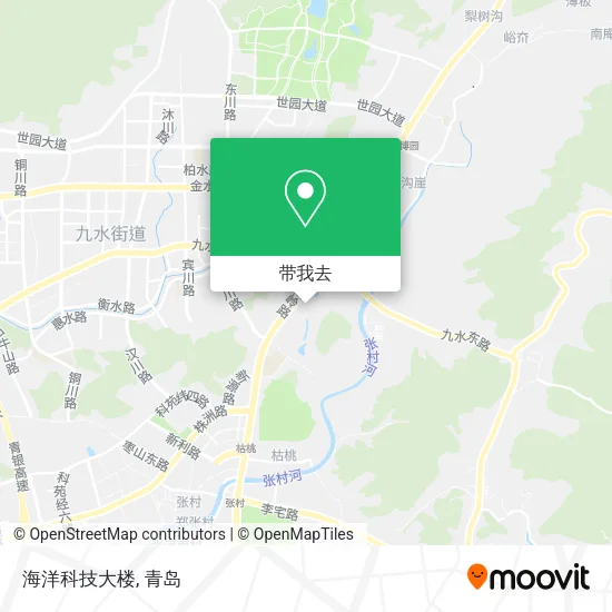 海洋科技大楼地图