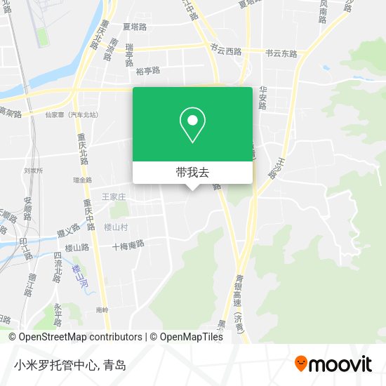 小米罗托管中心地图