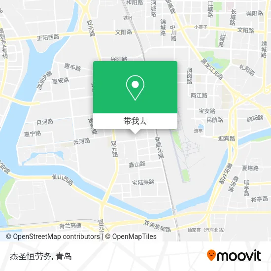 杰圣恒劳务地图