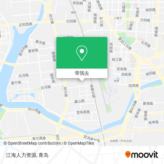 江海人力资源地图