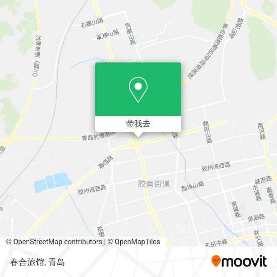 春合旅馆地图