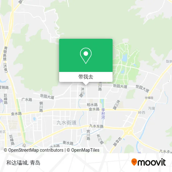 和达瓃城地图