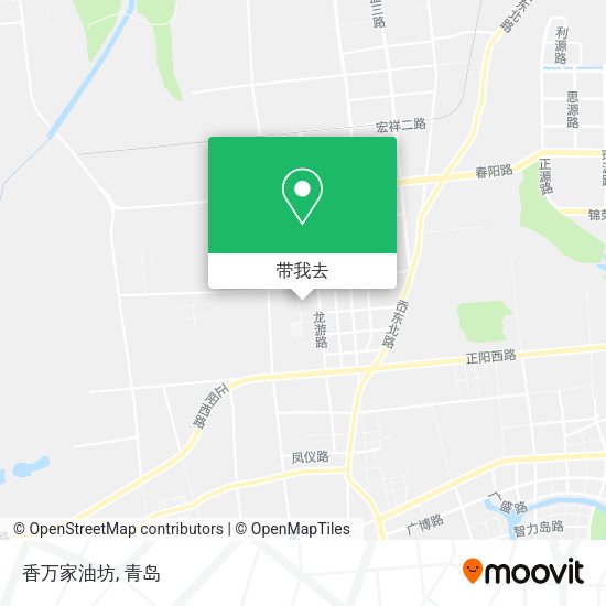 香万家油坊地图