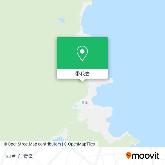 西台子地图