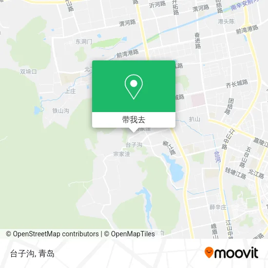 台子沟地图
