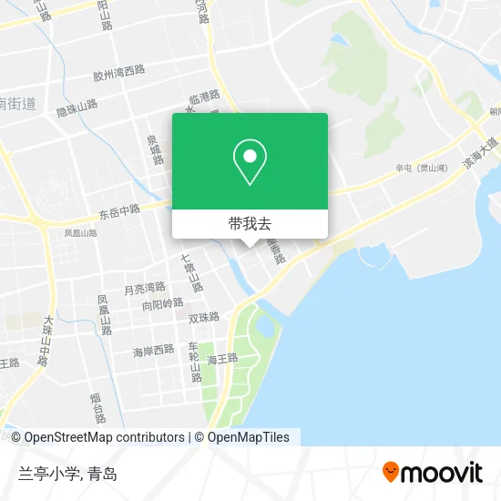 兰亭小学地图