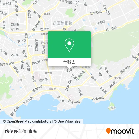 路侧停车位地图