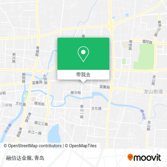 融信达金服地图