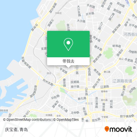 庆宝斋地图