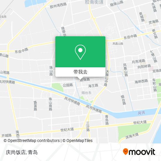 庆尚饭店地图