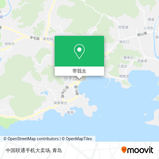 中国联通手机大卖场地图