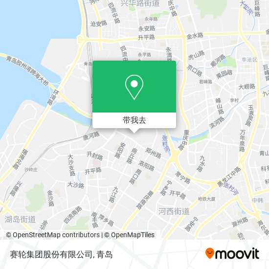 赛轮集团股份有限公司地图