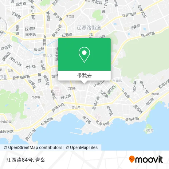 江西路84号地图