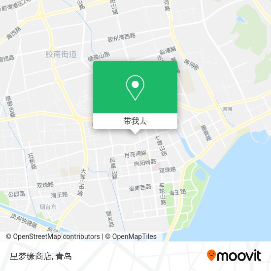 星梦缘商店地图