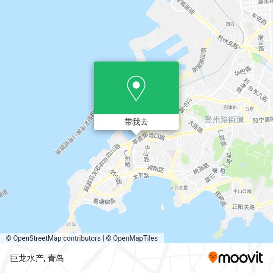 巨龙水产地图