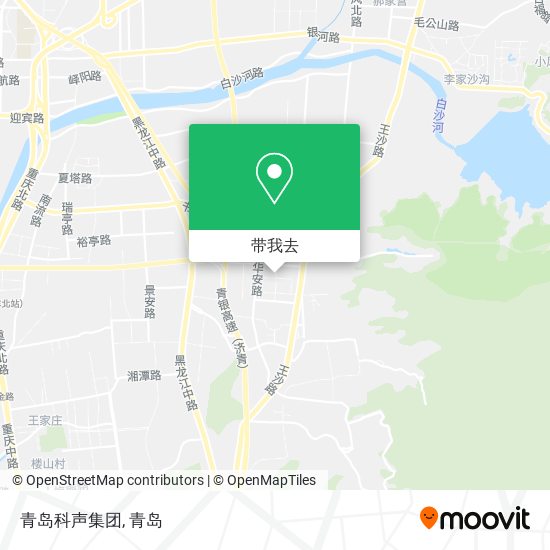 青岛科声集团地图