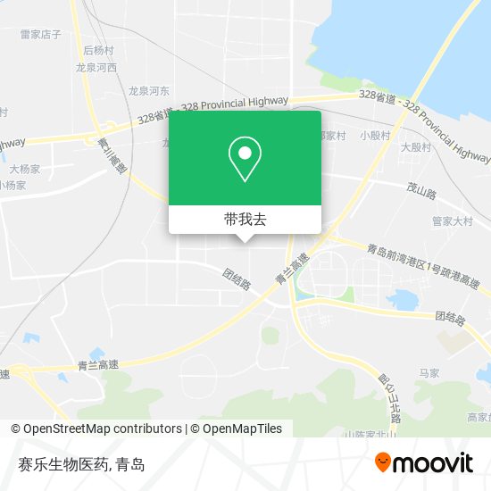 赛乐生物医药地图