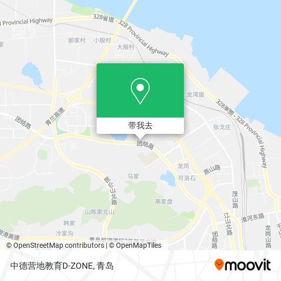 中德营地教育D-ZONE地图