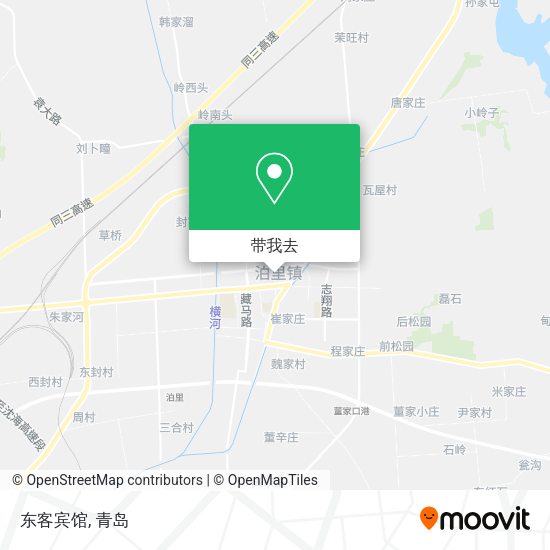 东客宾馆地图
