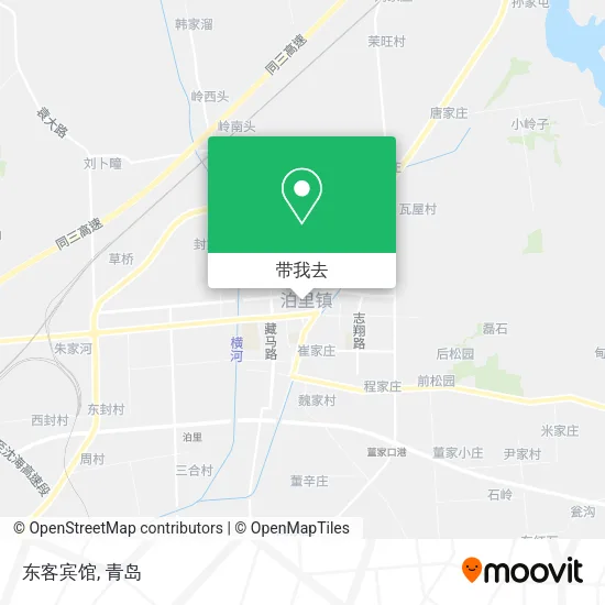 东客宾馆地图