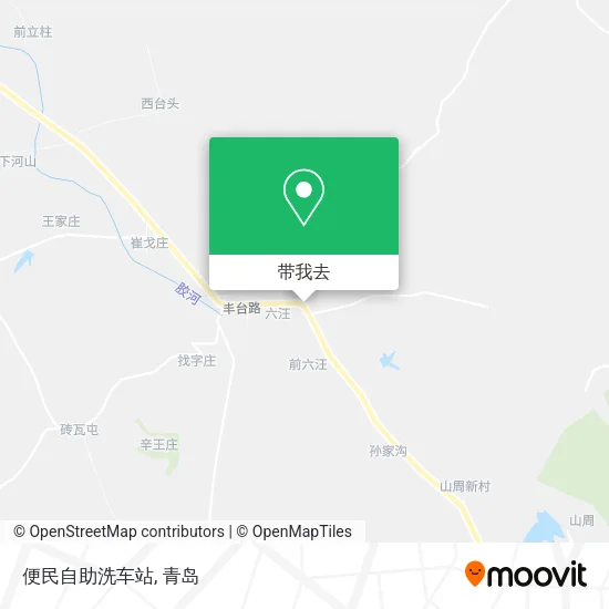 便民自助洗车站地图