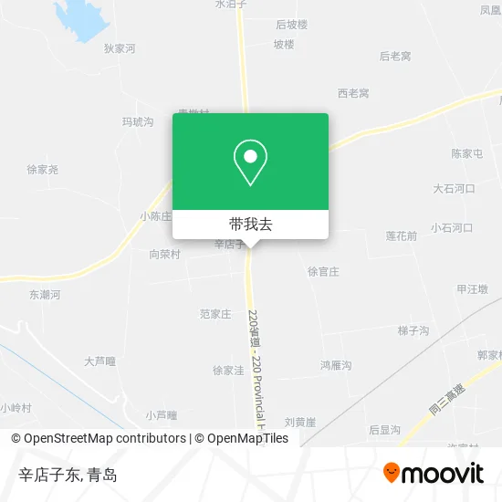 辛店子东地图