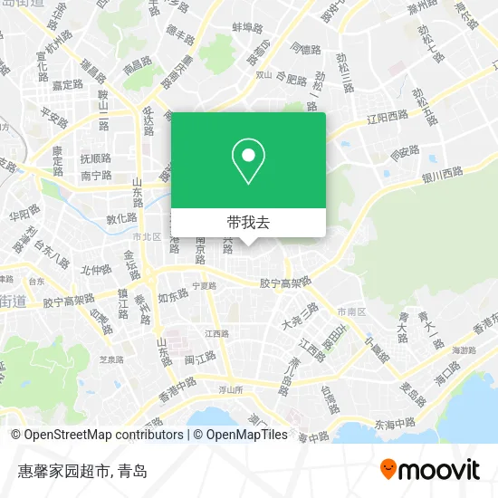 惠馨家园超市地图