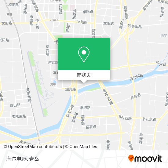 海尔电器地图