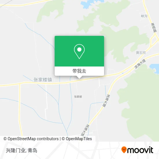 兴隆门业地图