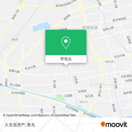久安居房产地图
