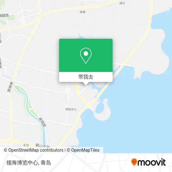 领海博览中心地图