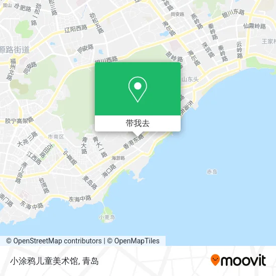 小涂鸦儿童美术馆地图