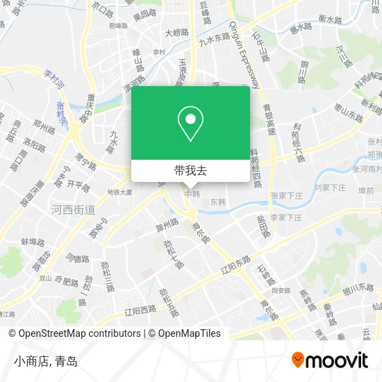 小商店地图