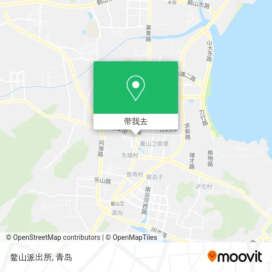 鳌山派出所地图